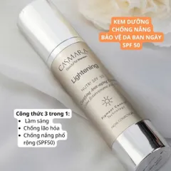Kem Da Ban Ngày CASMARA Clarifying Anti-Aging Cream SPF50 50ML – Dưỡng Trắng Mờ Nám