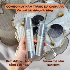 Kem Da Ban Ngày CASMARA Clarifying Anti-Aging Cream SPF50 50ML – Dưỡng Trắng Mờ Nám