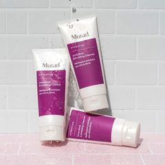 Sữa Rửa Mặt Tẩy Da Chết, Cấp Nước Dịu Nhẹ Murad AHA/BHA Exfoliating Cleanser 15ml
