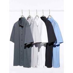 Áo Polo Cotton AIRism Nam Cài Khuy - Thoáng Mát, Thanh Lịch, Dễ Phối Đồ - Nhiều Màu Sắc Thời Trang Cho Nam giới