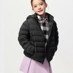 Áo Phao Trẻ Em Uni Nhật 2024 - Giữ Nhiệt Siêu Nhẹ, Ấm Áp, Dành Cho Bé Từ 100-160cm, Thời Trang Tiện Ích Mùa Đông