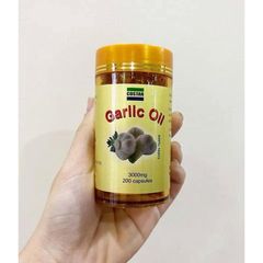 Viên uống tinh dầu tỏi Garlic Oil 200 viên - Hỗ trợ sức khỏe tim mạch và tăng cường miễn dịch, sản phẩm từ Costar xuất xứ Mỹ.