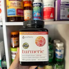 Viên uống tinh nghệ Youtheory Extra Strength 1000mg - Hỗ trợ sức khỏe và tăng cường đề kháng, 150 viên