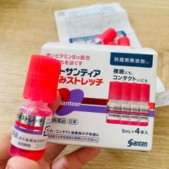 Nước Nhỏ Mắt Nhân Tạo Santen Hồng - Giải Pháp Giảm Mỏi Mắt Hiệu Quả Từ Nhật Bản, Tăng Cường Sức Khỏe Đôi Mắt