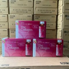 Nước Uống Collagen Shiseido Luxerich_Mẫu Mới