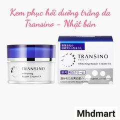 Kem Transino Trắng Da - Kem Dưỡng Trắng Sáng Da Nhật Bản, Chống Nắng SPF 50 PA+, Dưỡng Ẩm, Làm Sáng Da, Chống Lão Hóa