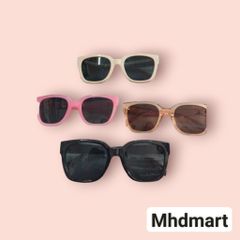 Kính Mát UV400 Nhật Bản - Gọng Vuông Chống Tia UV, Nhiều Màu Sắc Dành Cho Thể Thao và Thời Trang