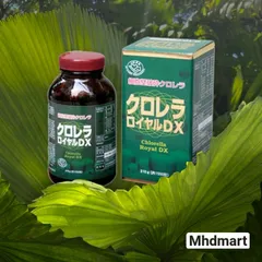 [ Chính Hãng Nhật Bản ] Tảo xanh lục Chlorella Royal DX Nhật Bản 1550 viên 403122