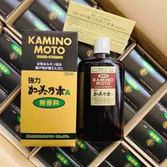 Serum Kaminomoto Higher Strength Nhật Bản 200ml - Ngăn Rụng Tóc, Kích Mọc Tóc Mới, Hiệu Quả Cao, Thích Hợp Cho Mọi Tình Trạng Tóc