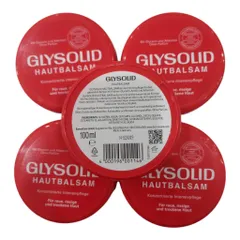 Kem Glysolid Đức dưỡng mềm da loại bỏ khô ráp nứt nẻ gót chân, tay 403124