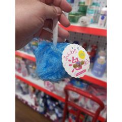 Bông Tắm Tạo Bọt Nhập Khẩu Nhật Bản - Sợi Nhựa Cao Cấp, Thiết Kế Đẹp, Giúp Làm Sạch Da Chết, Thoải Mái Khi Tắm
