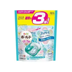Viên Giặt Xả Gelball 4D P&G - Hương Oải Hương & Mẫu Đơn, 4 Trong 1, Kháng Khuẩn, Phù Hợp Với Máy Giặt, Túi 33 Viên, Nhật Bản