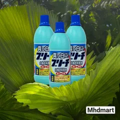 Nước tẩy trắng quần áo 600ml Rocket Nhật Bản 403130