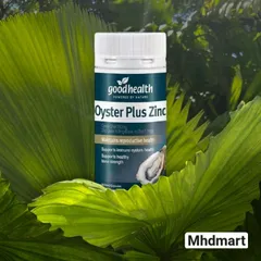 Tinh chất hàu biển Oyster Plus ZinC Goodhealth 60 viên - viên hàu úc Oyster Plus 403136