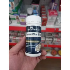 Tinh chất hàu biển Oyster Plus ZinC Goodhealth 60 viên - viên hàu úc Oyster Plus 403136