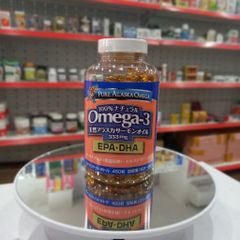 Dầu cá omega 3 Pure Alaska Nhật Bản_Mẫu mới( Nắp trắng ) 403144