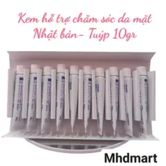 Kem Giảm Thâm Da Mặt Nhật Bản - Tuýp 10gr Chăm Sóc Da Không Cồn, Hiệu Quả Tùy Cơ Địa