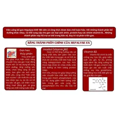 Viên uống hỗ trợ bổ gan Hepalyse Exr Nhật Bản hộp 180 viên 403162
