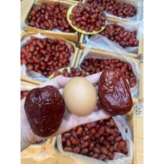 Táo đỏ Tân Cương thượng hạng Kaza sấy khô túi 1kg trái to như quả trứng 403181