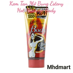 Kem Tan Mỡ Bụng Esteny Body Hot Masage Sana Gel Nhật Bản 403195