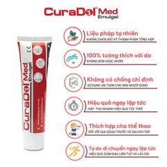 Gel Bôi Giảm Đau Xương Khớp CuraDolMed 100ml - Giải Pháp Tự Nhiên Giảm Đau Cơ Bắp, Thắt Lưng, Bong Gân, Trật Khớp