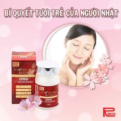 [ HSD 12.2024 ] Viên uống Collagen Pico Premium Ribeto Shoji 300mg 75 viên 403205