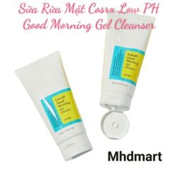 Sữa rửa mặt Cosrx Low PH Good Morning Gel Cleanser 403212