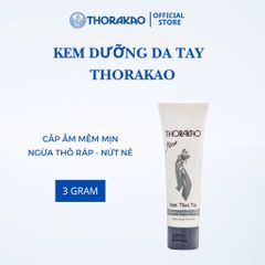 Kem Dưỡng Da Tay Thorakao 80GR - Chăm Sóc Da Mềm Mại, Ngăn Ngừa Nứt Nẻ, Phục Hồi Da Tay Khô Ráp