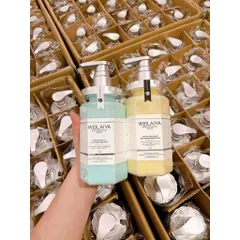 Bộ dầu gội đầu, gội xả phục hồi tóc chiết xuất nấm Truffle Weilaiya chính hãng, phục hồi tóc khô xơ, tóc hư tổn 403234