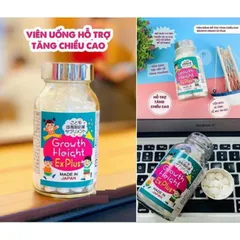 [ Chính Hãng Nhật Bản ] Viên uống hỗ trợ tăng chiều cao Growth Height EX Plus Nhật Bản - Lọ 300 viên 403242