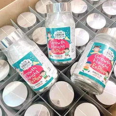 [ Chính Hãng Nhật Bản ] Viên uống hỗ trợ tăng chiều cao Growth Height EX Plus Nhật Bản - Lọ 300 viên 403242