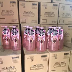 Sữa Tắm Shiseido Macherie Nhật Bản 450ml - Chiết Xuất Thiên Nhiên, An Toàn Cho Da Nhạy Cảm, Hương Thơm Dịu Nhẹ, Giảm Stress