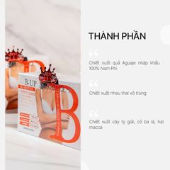 Viên Uống Hỗ Trợ Tăng Kích Thước Ngực & Cơ Thể B-UP Nhật Bản - Tăng Cường Sắc Đẹp Da, Tóc, Tạo Đường Cong Quyến Rũ