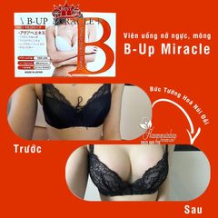 Viên Uống Hỗ Trợ Tăng Kích Thước Ngực & Cơ Thể B-UP Nhật Bản - Tăng Cường Sắc Đẹp Da, Tóc, Tạo Đường Cong Quyến Rũ