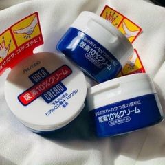 Kem Dưỡng Nứt Nẻ Gót Chân Tay Urea Shiseido 100g - Giúp Da Mềm Mại, Ngăn Ngừa Nứt Nẻ, Chống Khô Da Chất Lượng Nhật Bản
