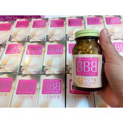 Viên Uống Nở Ngực BBB Orihiro Nhật Bản - Tăng Cường Vòng 1 Tự Nhiên An Toàn, Không Phẫu Thuật, Giúp Làn Da Sáng Hồng và Tóc Khỏe Mạnh