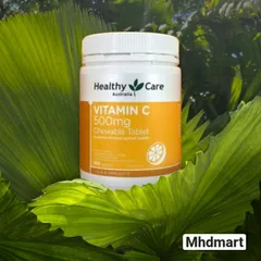 Viên nhai Healthy Care Vitamin C 500mg hộp 500 viên từ Úc 403277