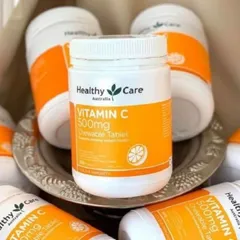 Viên nhai Healthy Care Vitamin C 500mg hộp 500 viên từ Úc 403277