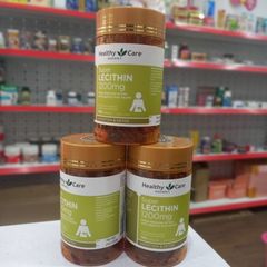 Mầm Đậu Nành Healthy Care Super Lecithin 100 Viên - Viên Uống Hỗ Trợ Cân Bằng Nội Tiết Tố, Làm Đẹp Da, Phát Triển Vòng 1 Tự Nhiên