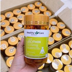 Mầm Đậu Nành Healthy Care Super Lecithin 100 Viên - Viên Uống Hỗ Trợ Cân Bằng Nội Tiết Tố, Làm Đẹp Da, Phát Triển Vòng 1 Tự Nhiên
