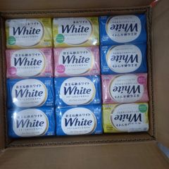 Xà Phòng Tắm Kao White 130g - Xà Phòng Nhật Bản Từ Thiên Nhiên Với Hương Thơm Dịu Dàng, Làn Da Sạch Sẽ Mềm Mại