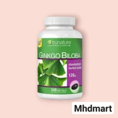 (Auth) Ginkgo Biloba Trunature 120mg của Mỹ - 340 viên - Lưu thông tuần hoàn mãu não , giúp trí nhớ 403282