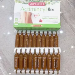 Thực phẩm đốt mỡ giảm cân Superdiet Actimincly Bio của Pháp 403292