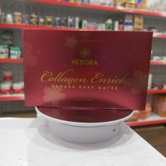 Nước Uống Collagen Hebora Enrich 500ml - Hỗ Trợ Làm Đẹp Da, Giảm Lão Hóa, Dạng Túi 28 Gói - Hàng Nhập Khẩu Nhật Bản