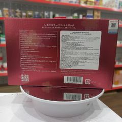 Nước Uống Collagen Hebora Enrich 500ml - Hỗ Trợ Làm Đẹp Da, Giảm Lão Hóa, Dạng Túi 28 Gói - Hàng Nhập Khẩu Nhật Bản