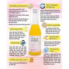 Nước uống nhau thai Fracora Placenta 150.000mg Nhật Bản 403309