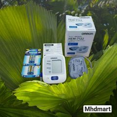 [ Chính Hãng Nhật Bản ]- Máy đo huyết áp bắp tay Omron HEM- 7122 403312