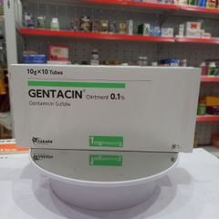Kem Sẹo Gentacin Nhật Bản 10g - Kem Tái Tạo Da, Làm Mờ Vết Sẹo Sau Phẫu Thuật, Tăng Cường Tự Tin
