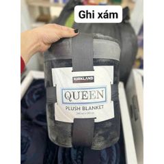 Chăn Lông Cừu Kirkland chính hãng Blanket Mỹ nặng 3,2kg, 248 x 234cm 403314