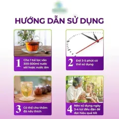 Trà Tía Tô Nhật Bản Shiso Tea Yamakan 176g - Giải Cảm, Hỗ Trợ Tiêu Hóa, Giảm Gout, Làm Đẹp Da, Sạch Mụn